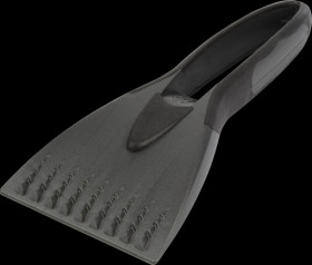 Car - Ice scraper with soft grip, 22cm, black