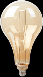 LBRDE27PS165AR LED lamp E27, 3.5 W, 120 lm, 1800 K, filament