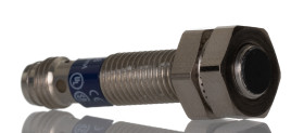 Czujnik zbliżeniowy M8 Indukcyjny 2,5 mm Telemecanique Sensors Wpuszczany 10 36 V DC długość 42mm Gwintowany
