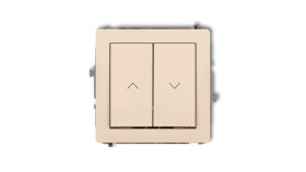 Deco Mechanizm Łącznika Żaluzjowego Z Podtrzymaniem Beżowy 1Dwp-88