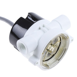 Czujnik przepływu do płynów 0,1 gal/min → 5 gal/min Czujniki elektroniczne RotorFlow NPT 1/4 żeńskie 1/4 cala