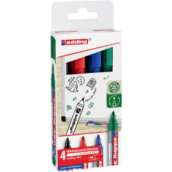 Edding 3397115 Pens Worth 4-360-4-2 Colours Perfect For All Correction Needs