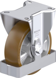 Blickle 939573 B-ALB 125K-FS Koło stałe z blachy stalowej Średnica koła: 125 mm Maksymalne obciążenie: 250 kg 1 szt.