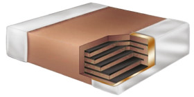 Wielowarstwowy kondensator ceramiczny (MLCC) 100pF 0805 (2012M) 250V dc C0G ±5% SMD KEMET