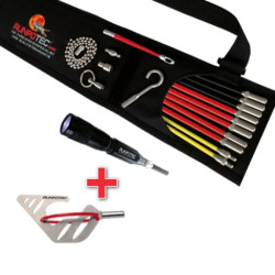 Zestaw prętów bazaltowych do wyciągania kabla RUNPOSTICKS Comfort 10020