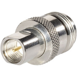 BKL 0412038 FME Adapter Plug to N Socket 1 piece Suitable for Radios
