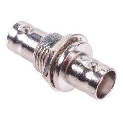 Female to Female BNC Bulkhead Adaptor 50Ω