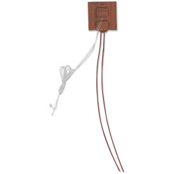 Thermo Technologies 3346198 TECH Silicone Heating Foil 50x50mm 50W IPX7