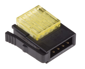 Złącze IDC 4-pinowe raster: 2mm Męski Montaż na kablu 3M