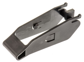 Obejma mocująca, Zatrzask, Plastik, do użycia z: Seria XT