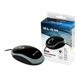 Mysz optyczna BLOW MP-20 szara / 84-015