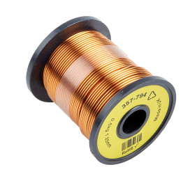 Przewód miedziany 1.33mm 1,3 mm² 16 AWG 1/1,25 mm dł. 40m