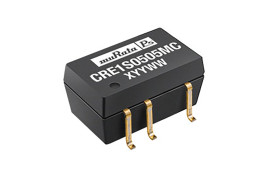 Przetwornica DC-DC, 1W, Uwe 4,5 → 5,5 V DC, Uwy 5V dc, Iwy 200mA, Murata Power Solutions