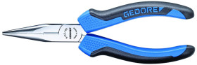 Szczypce płaskie długie Szczypce z długimi końcówkami Gedore długość szczęk: 75,7mm długość całkowita: 200 mm Stal