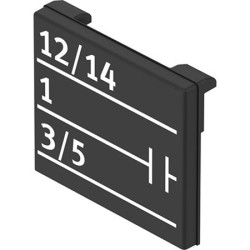 Etykieta z napisem Festo Etykieta z opisem ASLR