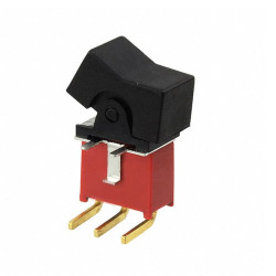 Przełącznik kołyskowy Wł.-wył.-(wł.) Nie TE Connectivity