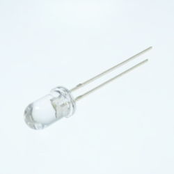 DIODA LED 5MM BIAŁA 9000MCD 30ST RoHS