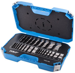 Zestaw podkładek regulacyjnych SKF grubość 0.1 mm, 0.2 mm, 0.4 mm, 0.05 mm, 0.5 mm, 0.7 mm, 0.25 mm, 1 mm, 2 mm Stal