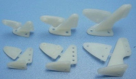 Dźwignia Sterów - przykręcana - 16x13,5 mm - Orczyk