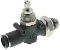 Regulator przepływu RS PRO Rura Ręczny Zawór Sterujący 4mm