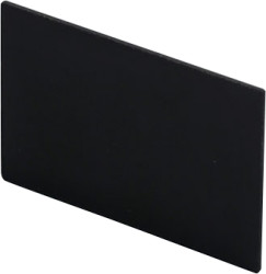 Base plate, PF, (L x W) 45 x 30 mm, black, for plastic module enclosure, A8145300