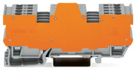 Podkładka termiczna WAGO poziomy: 1 12AWGZacisk klatkowy 769