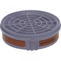 Zestaw 2 pochłaniaczy a1 do półmasek m6200 i m6100 - jupiter kolor brązowy TETE M6000A1R