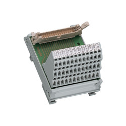 WAGO 289-615 26 Pole Interface Module with Female Connector Type DIN 41651