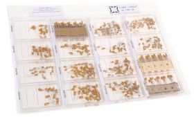 Zestaw kondensatorów tantalowych 500 sztuk THT CCC-02 Nova