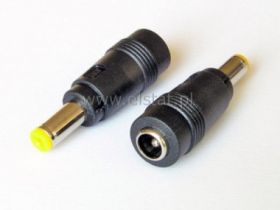Adapter gn. 2,1x5,5 - wt.1,7x5,5mm