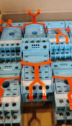 S4-B podstawka pod przekaźniki C4-A40 RELECO