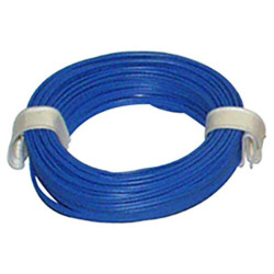 econ connect ZKL014BL5 Strand 2x0.14 mm&#xB2; Blue 5m Flexible Cable