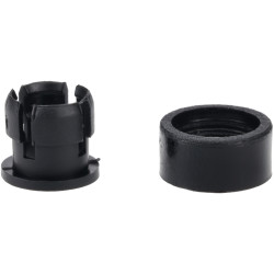 TruOpto H-502 PANEL CLIP 5mm LED Panel Clip