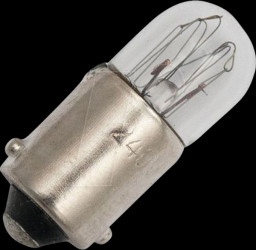 92393900 BA9s T9x23, 220 V, 13 mA, 3 W, CC5A, 2K hrs, clear