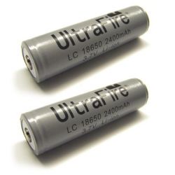 AKUM.18650 ULTRAFIRE PROT.2.4A