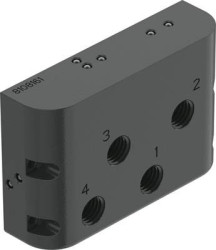 Listwa połączeniowa FESTO CAPS-M1-VDE1-D-A-AL-G14 8154580