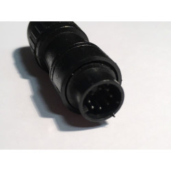 Wtyk mini-DIN 8p na kabel typ 2