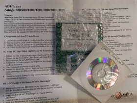 ADF software tools for Amiga/PC