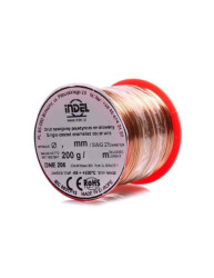 DRUT DNE 0,12mm 200g(1984) NAWOJOWY.