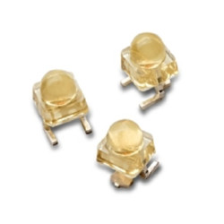 LED, SMD, Bursztynowy, 2,8 V, Broadcom, AAMD