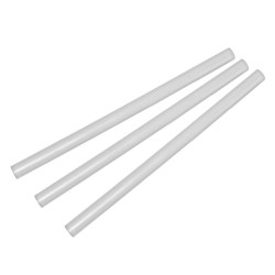 KLEJ TERMIK SILIKONOWY TERMOTOPLIWY 11mm 30cm PRZEZROCZYSTY