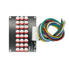 Aktywny wyrównywacz balansujący 5A 4S/8S Trójnikowy akumulator litowo-żelazowy litowo-titanowe urządzenie do transferu energii a