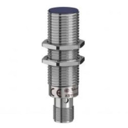 Czujnik zbliżeniowy M18 Indukcyjny 8 mm Telemecanique Sensors Wpuszczany 12 → 24 V DC długość 64mm Gwintowany