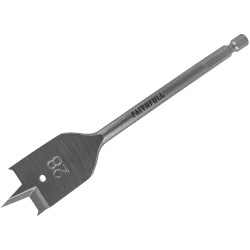Faithfull 30205017 Flat Bit 28mm