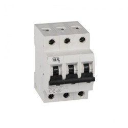 Wyłącznik nadprądowy 3P C 6A 10kA KMB10-C6/3 VDE 39322
