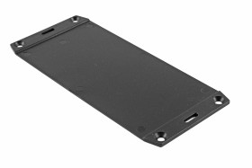 Kołnierz mocujący, 177.038mm x 3.01cal, materiał: Tworzywo sztuczne ABS, Hammond