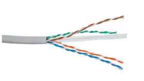Kabel teleinformatyczny DOMNET U/UTP kat.6 PVC /305m/ DOM6UTP