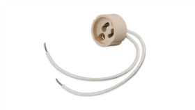 Oprawka Gz10 Do Żarówek Z Trzonkiem Gu10 Porcelanowa Led/Halogen D.3187