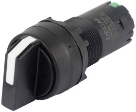 DECA CP2S-2E10 Przełącznik obrotowy 400 V 8 A Pozycje przełączenia 2 1 szt.