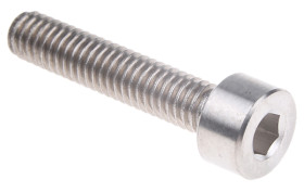 Śruba imbusowa M4 długość 20mm Nakrętka, gniazdo sześciokątne Stop tytanu RS PRO